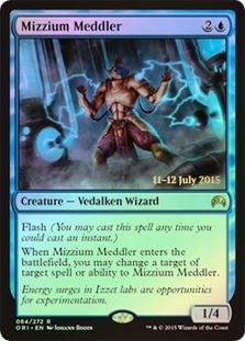 (Promo-Prerelease)Mizzium Meddler/ミジウムの干渉者